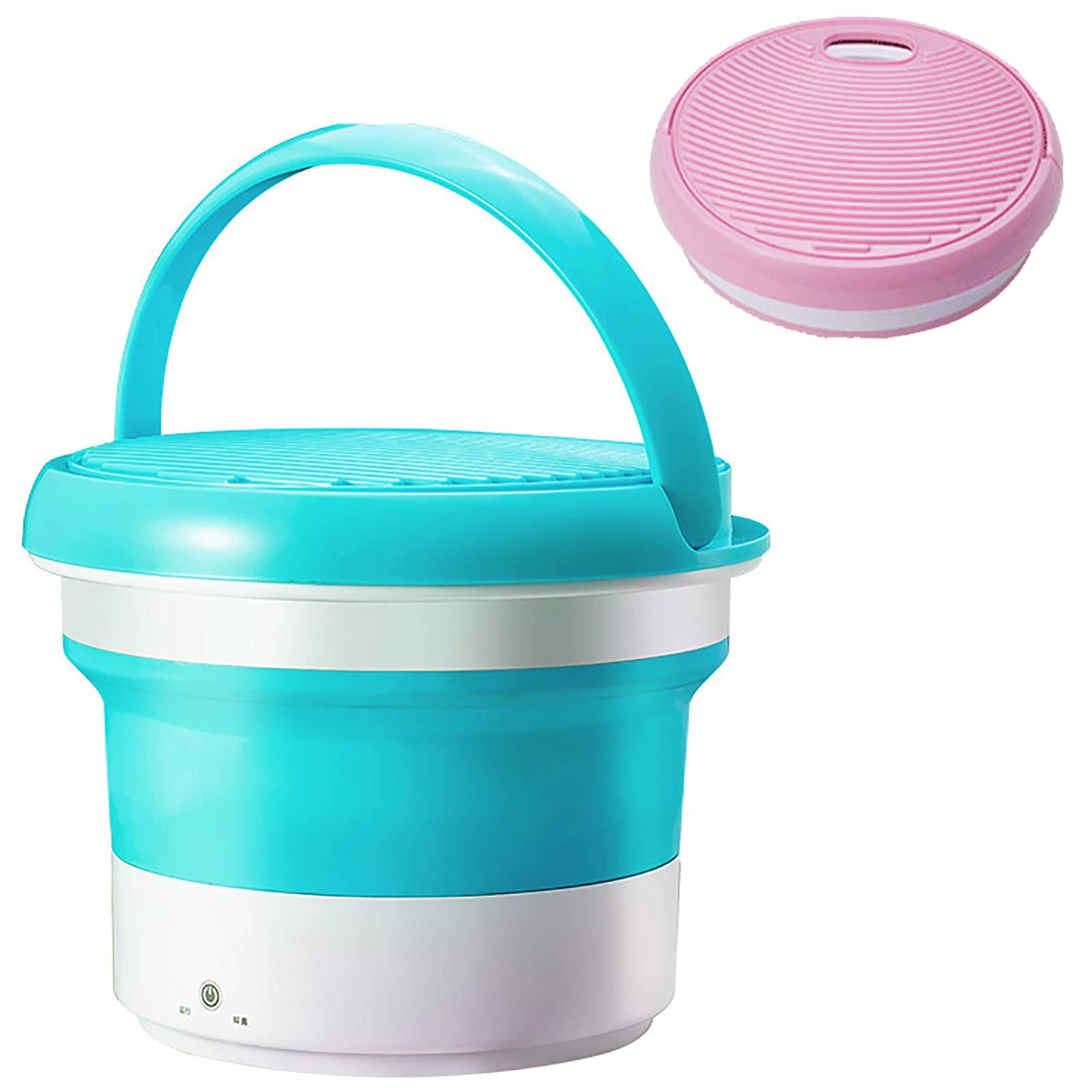 Folding Washing Machine - Ultrasonic decontamination Foldable Portable 0.8kg capacity