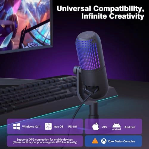 BR-D68 USB Microphone