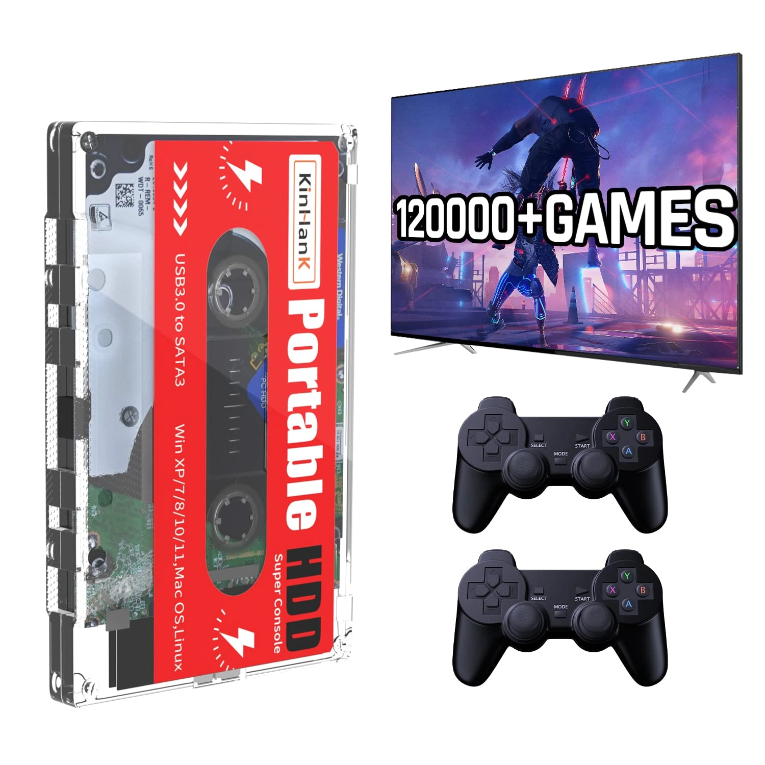 Kinhank 761594 - 2T HDD