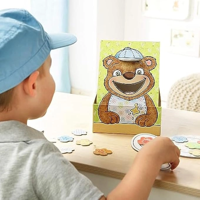 Hungry as a Bear - Memory Dexterity Game (German)