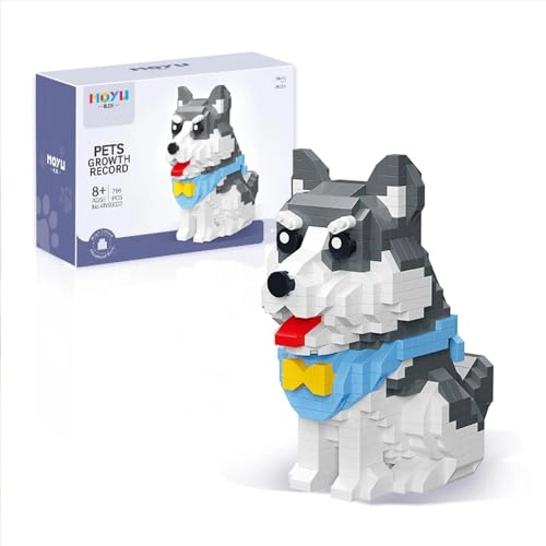 Husky - 796pcs