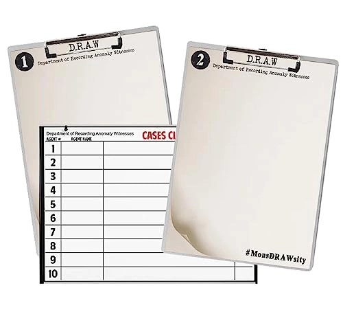 MonsDRAWsity + MonsDRAWsity: Robots + MonsDRAWsity: Cute Creatures