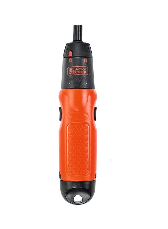Cordless Screwdriver - Red/Black 800W