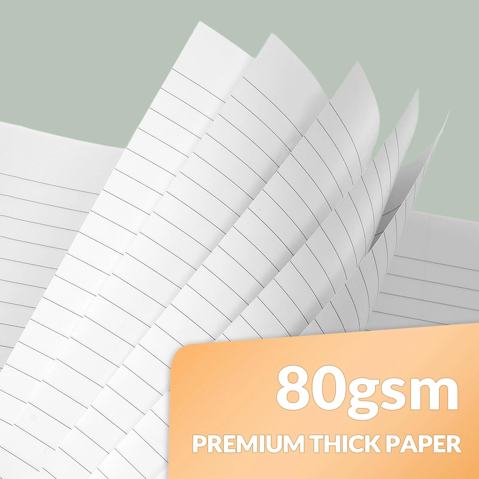 Notebook A4 Spiral - Lined 100 Sheets