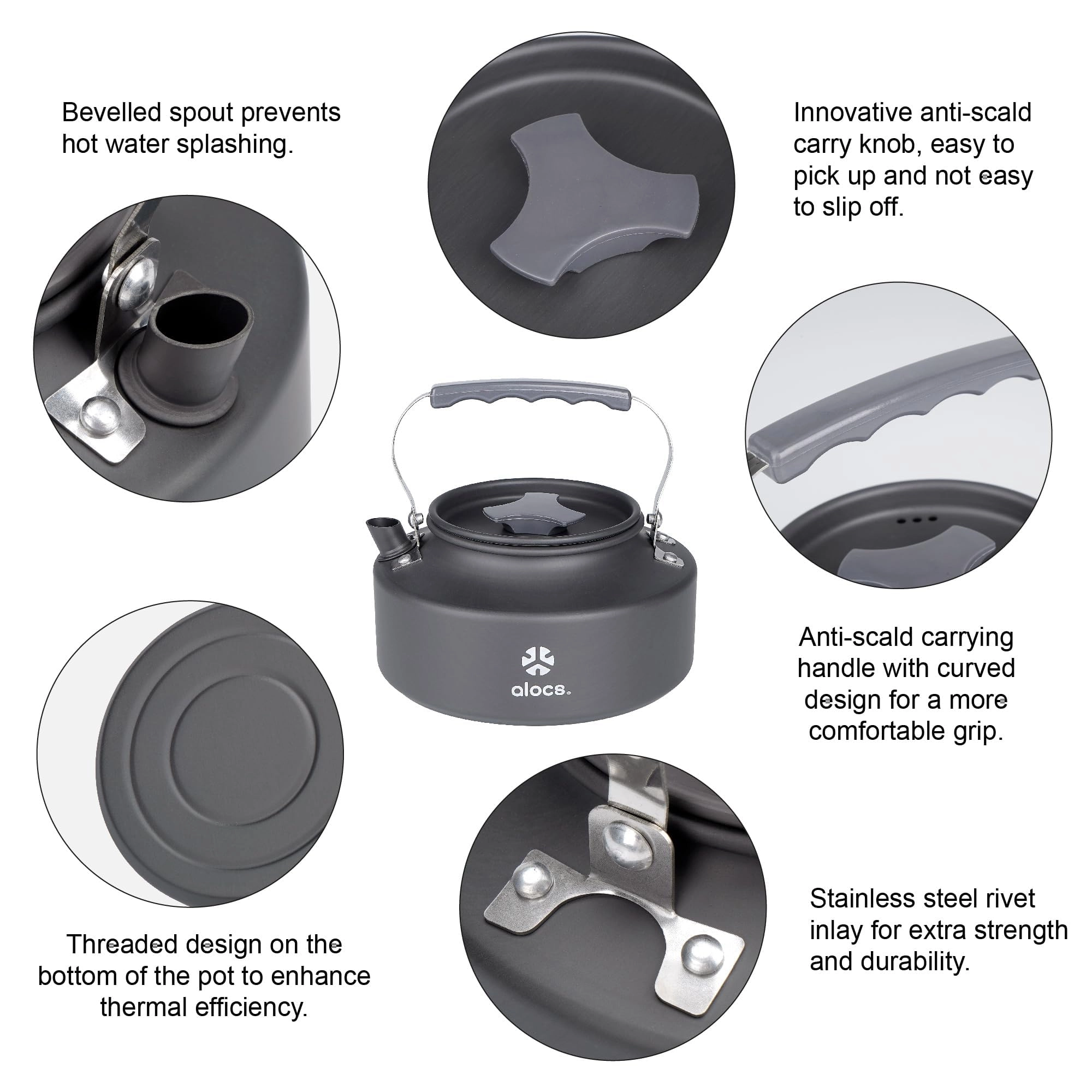 Camping Kettle - 1L