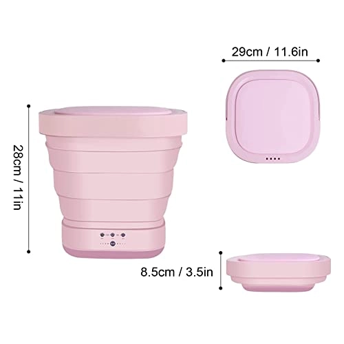 Mini folding washing machine