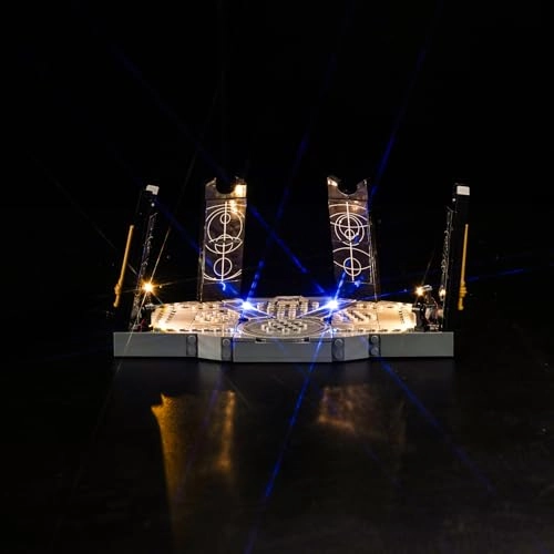 LED Light Set - Compatible with 75385 Ahsoka Tano's Duel on Peridea USB/Battery