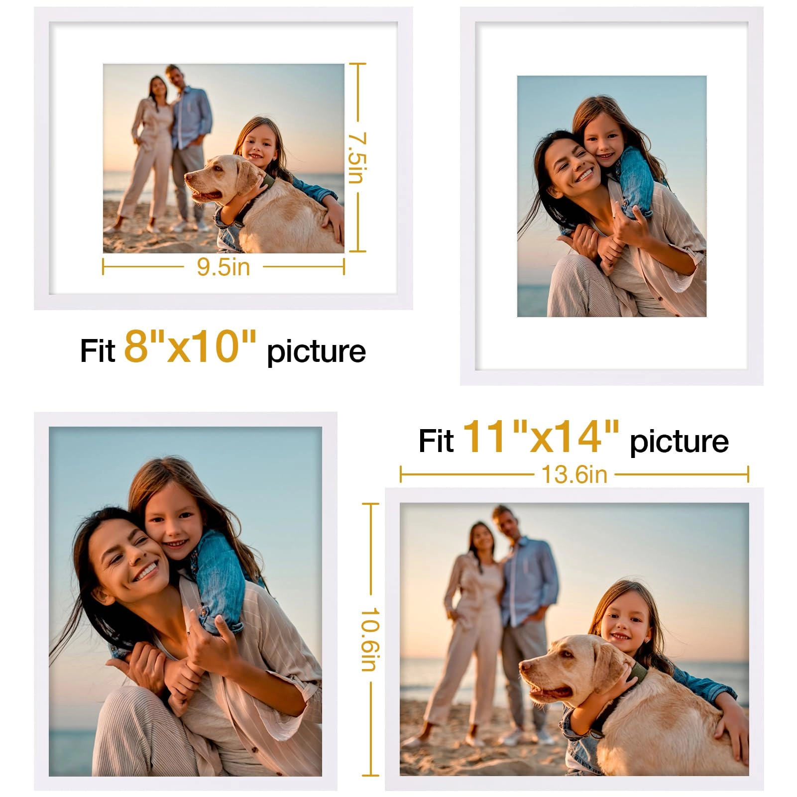 11x14 Picture Frames