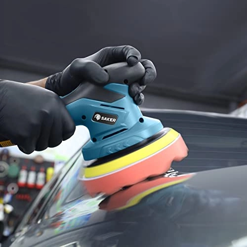 Mini Cordless Polisher - 6-inches (14.5cm)