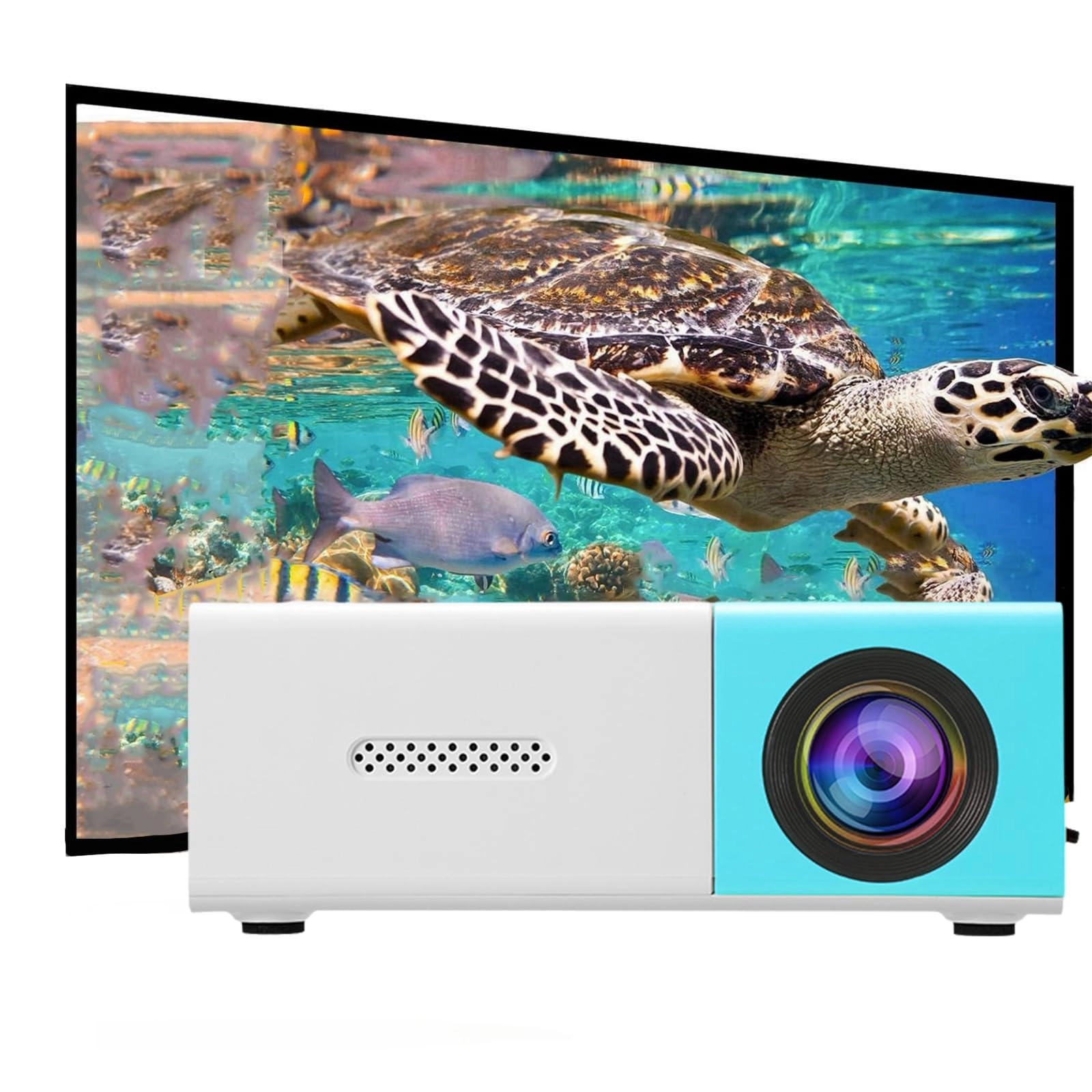 Mini Projector - 600 ANSI Lumens 1920 x 1080
