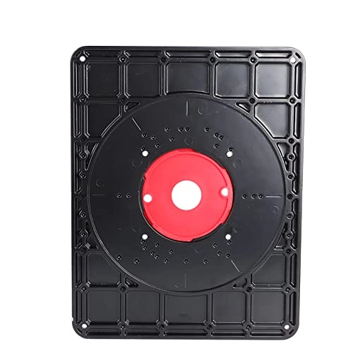 Router Table Insert Plate - 3-7/8" 2-5/8" 1-1/4"