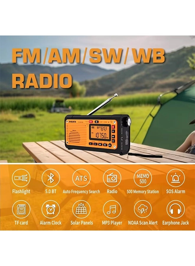 D-608WB - FM AM SW PORTABLE SHORTWAVE RADIO