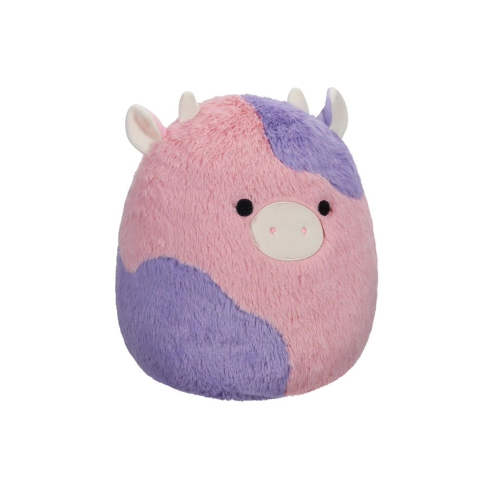 Patty Cow Fuzzamallow - 30 x 28.25 x 23.75 cm