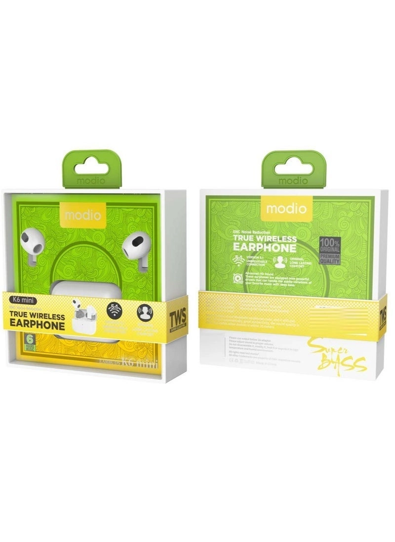 K6 Mini Wireless Earbud