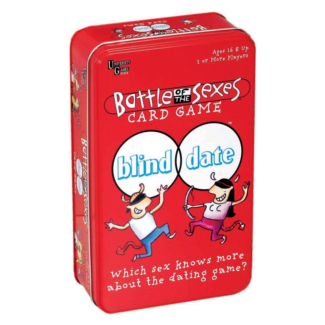 University Games Battle of the Sexes Blind Date - Card Game
