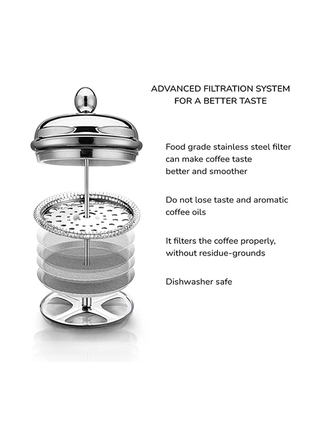 French Press - 850ml