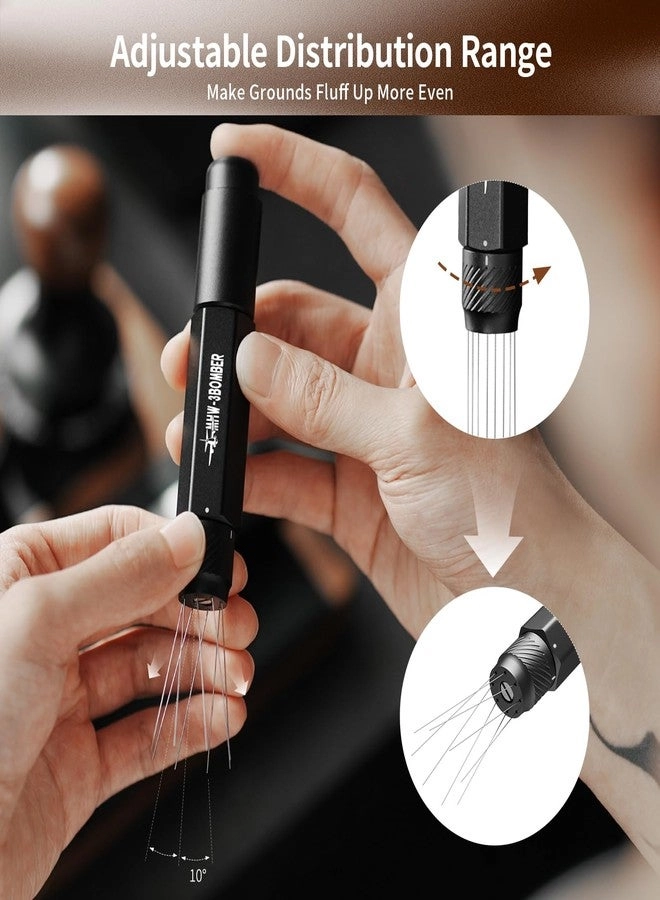 WDT Tool - Espresso Distribution Retractable 0.4mm 8 Needles