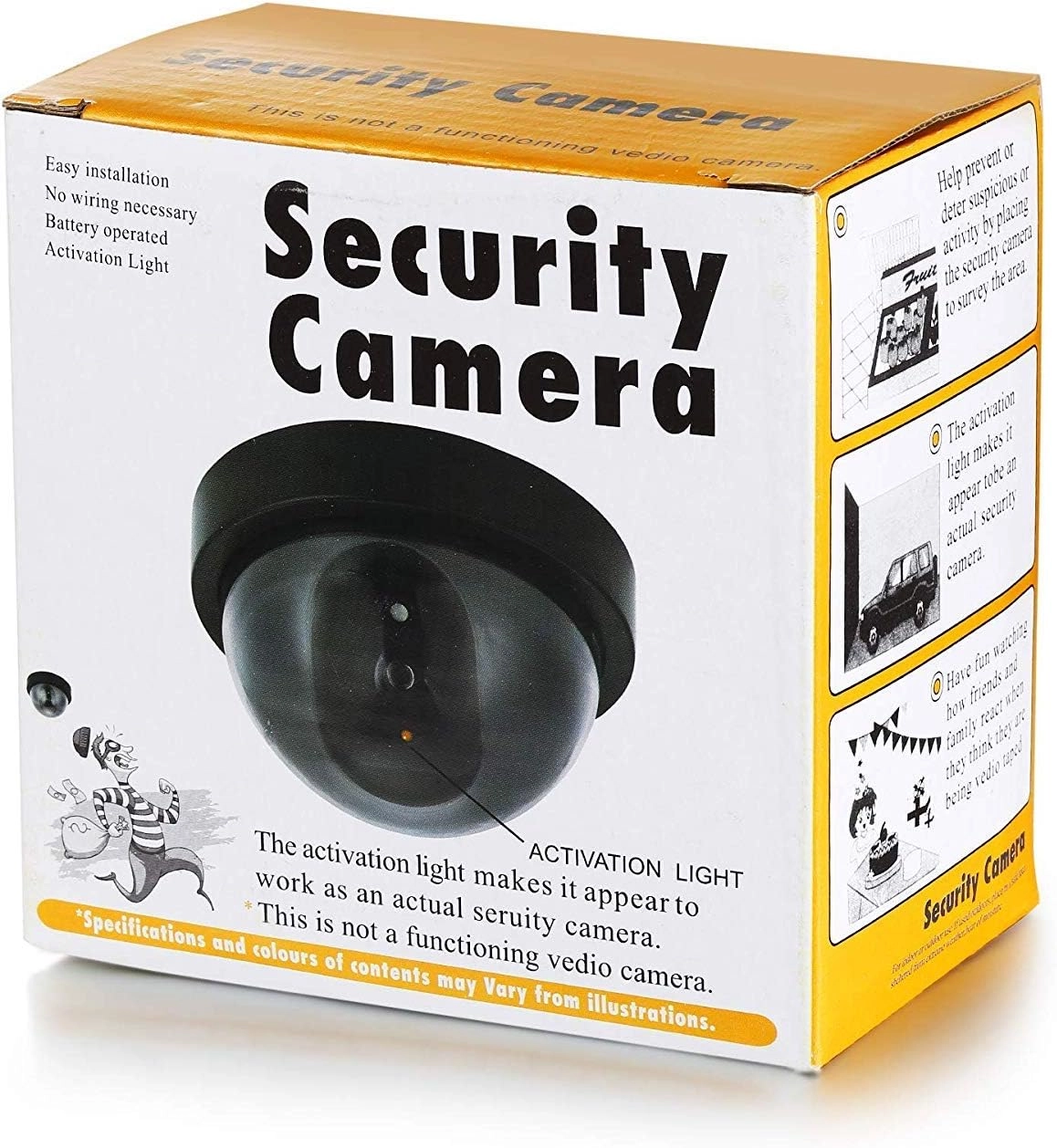 Dummy Security Camera
