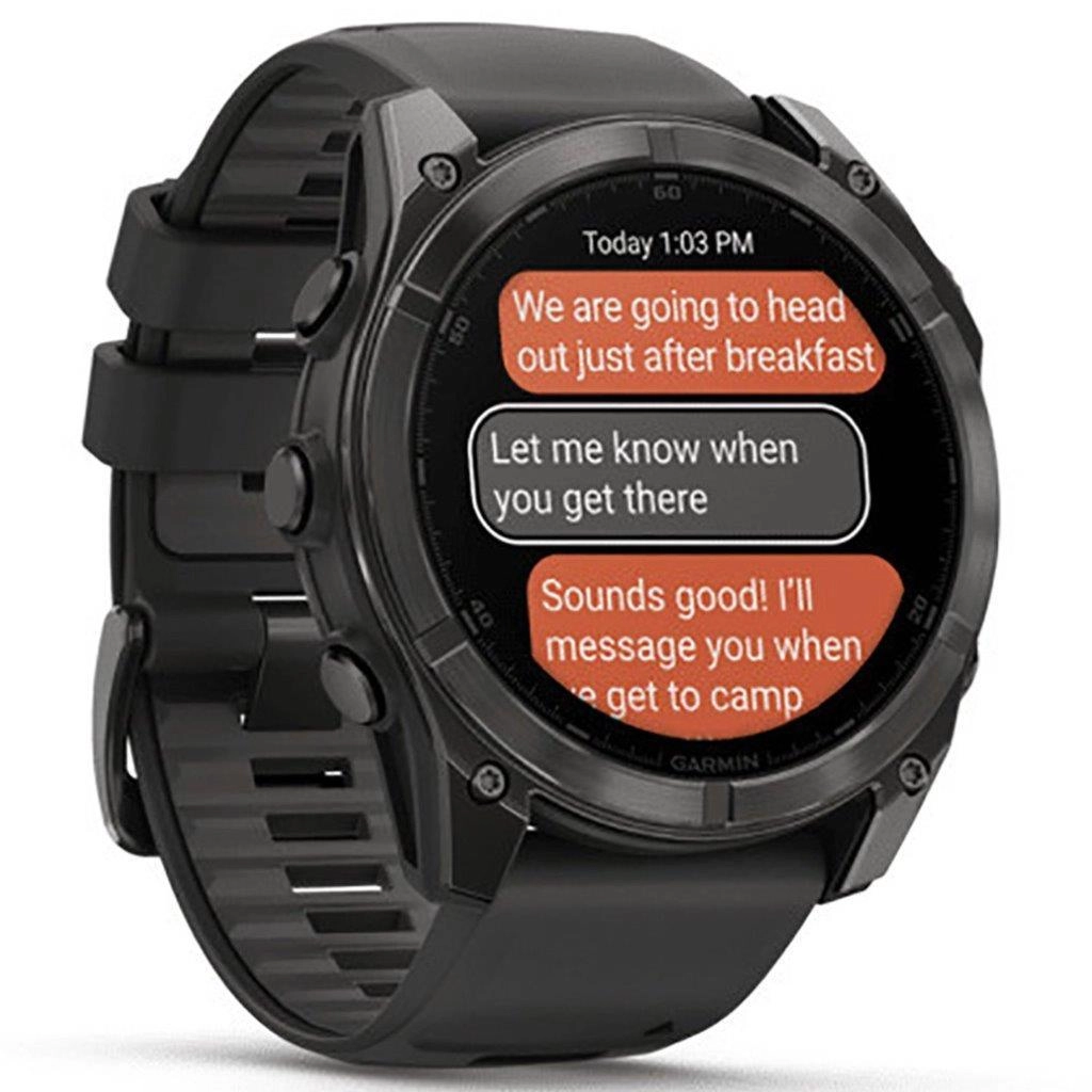 Fenix 8 Pro 51mm Titanium LTE GPS