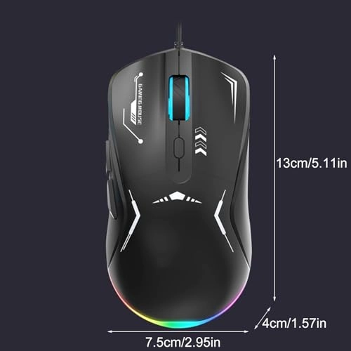 LED Gaming Mouse - USB