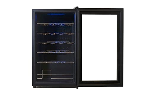 Wine Cooler - Single Temperature Zone 5-18 degrees 24 bottle(s)