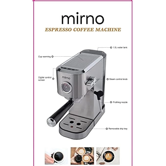 Espresso Machine MI-3080