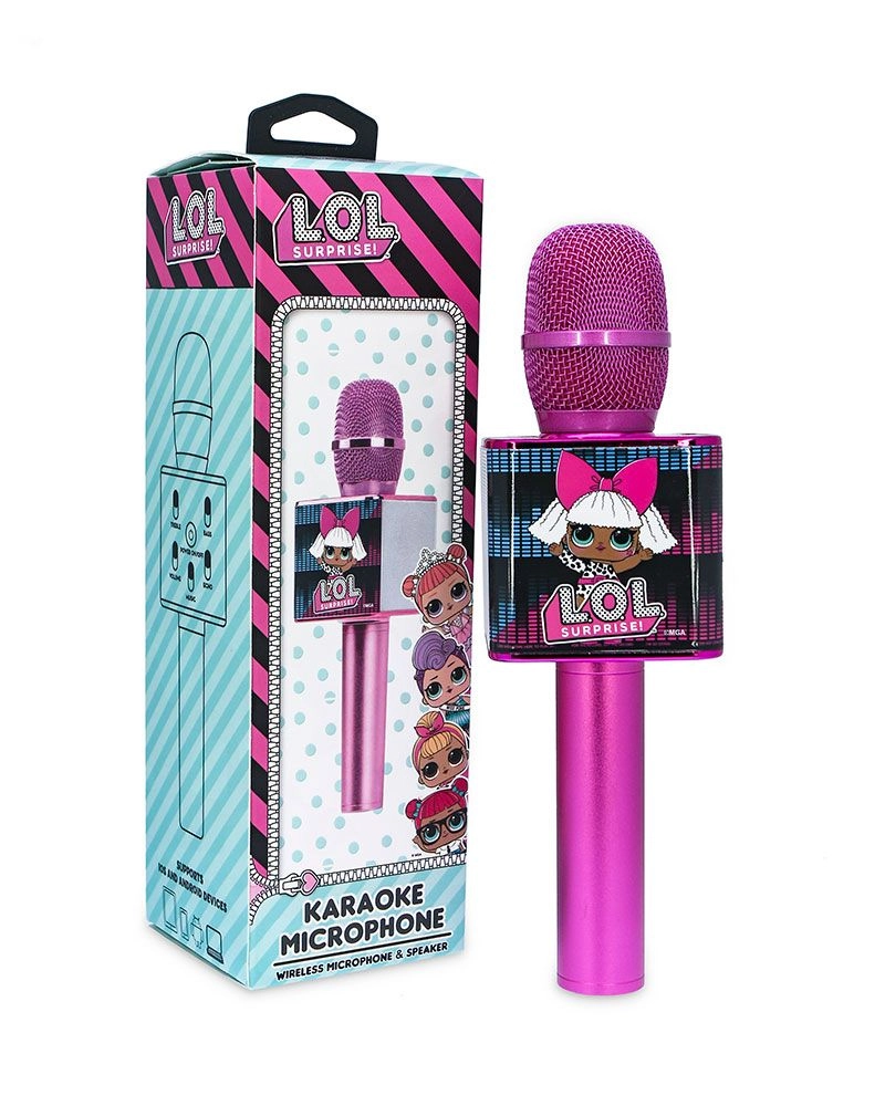 My Diva Wireless+USB Microphone