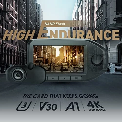 High Endurance UHS-I microSDXC - 128GB