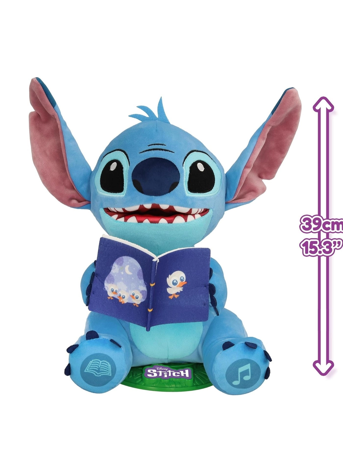 Stitch Storyteller - 0 to 3