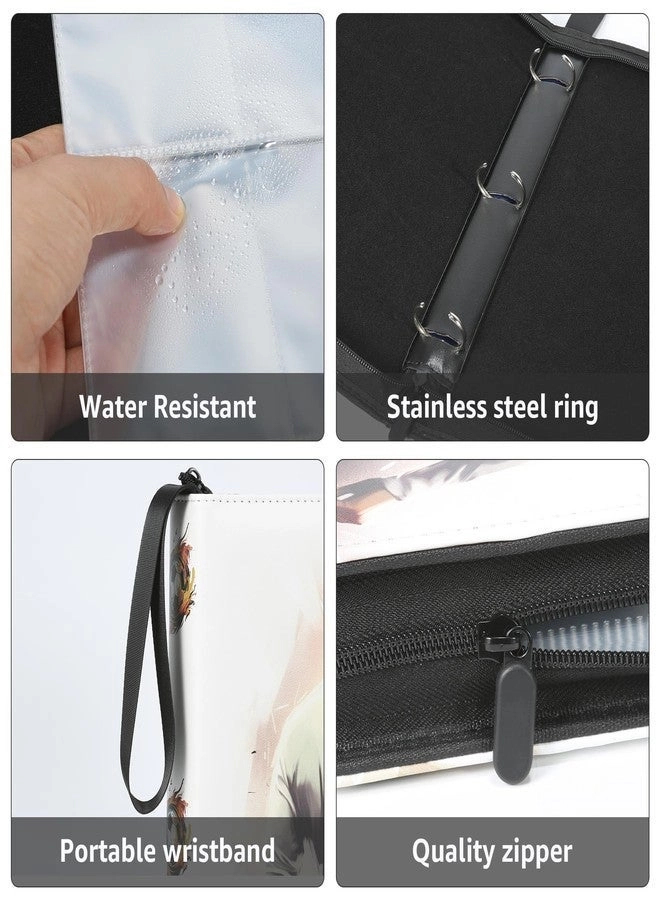 Soccer Card Binder - 400 Pockets