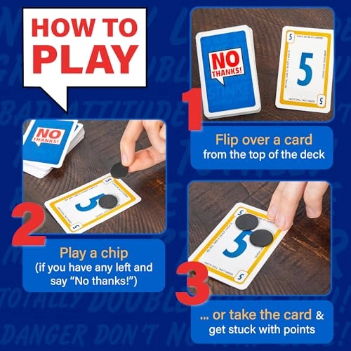 No Thanks! - Card Game
