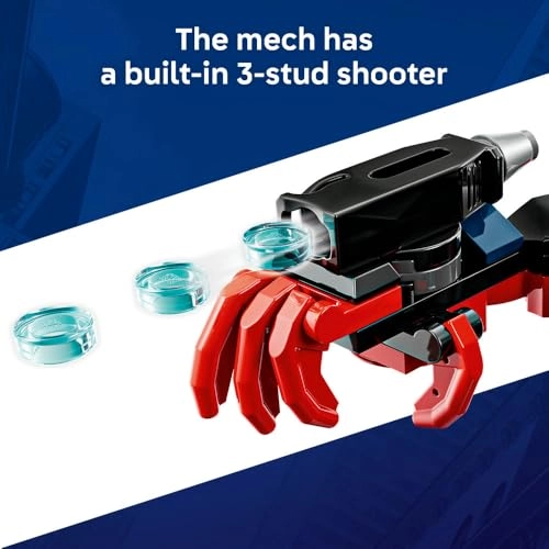 Miles Morales Mech Vs. Spider-Man 2099 - Super Heroes Marvel