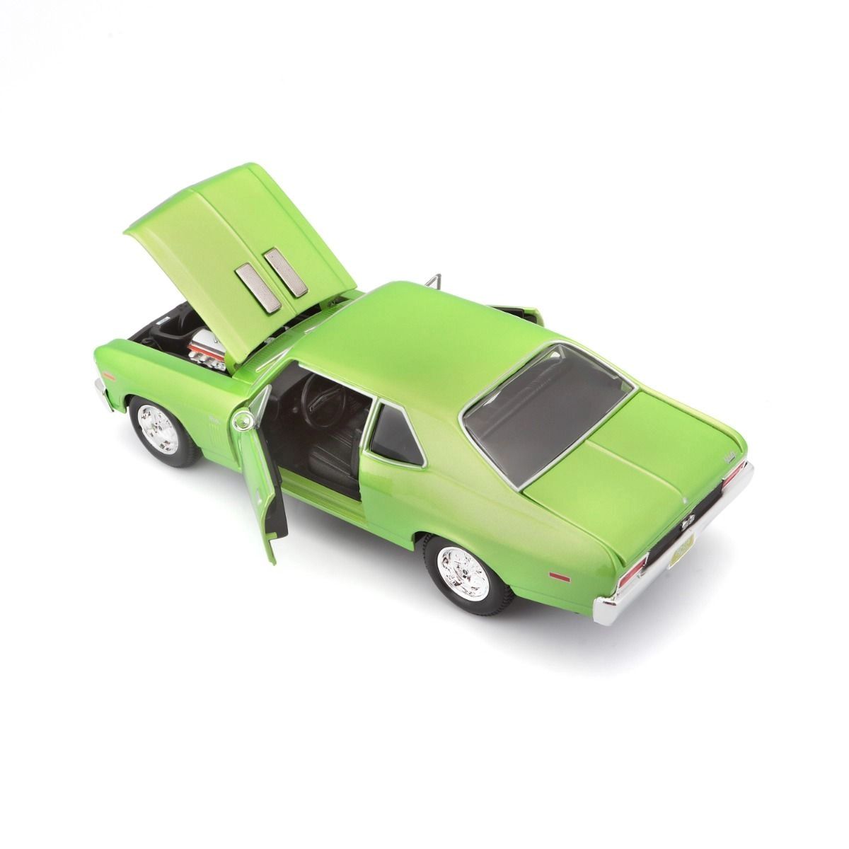 1970 Chevrolet Nova Ss - 1:24 Die-cast