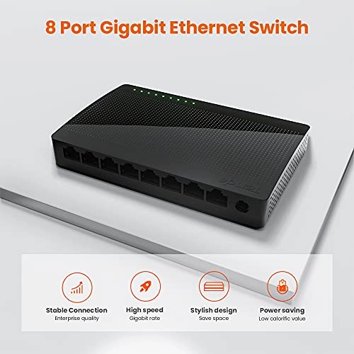 SG108M 8-ports