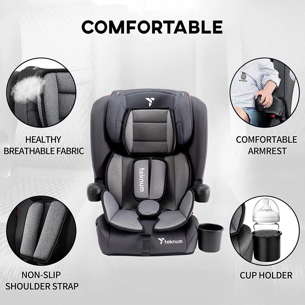 Pack And Go Foldable Car Seat - Group 1/2/3 (9-36Kg)