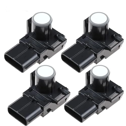 PDC Parking Sensor - 4 PCS Silver