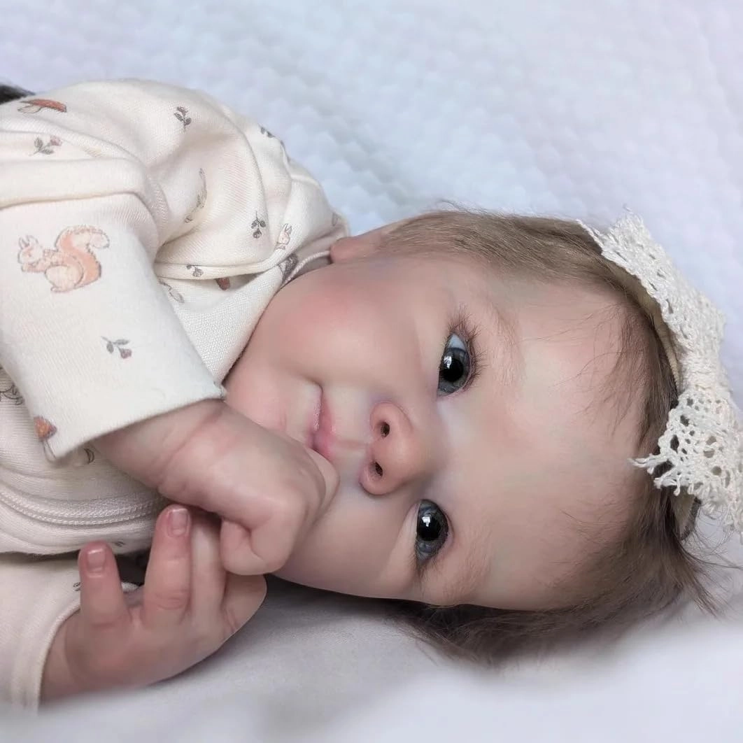 Reborn Baby Doll - 50 cm Silicone Vinyl Ages 3+