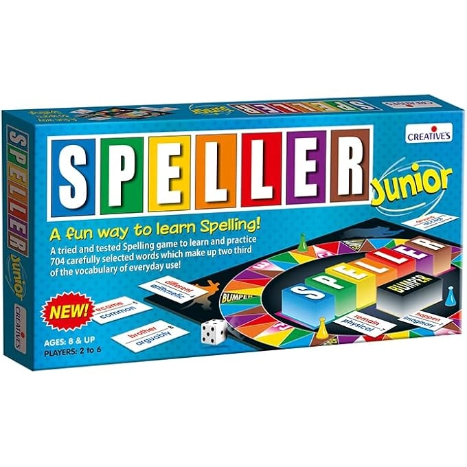 Speller Junior - Ages 8 26 pieces
