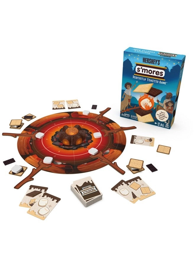 SPIN MASTER GAMES HERSHEY’S S’mores Perfectly Toasted Game - English 6+