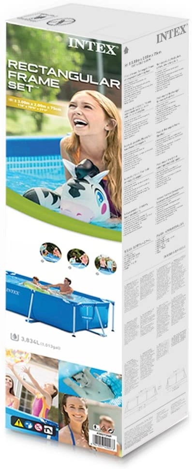 Rectangular Frame Only Pool - 7,127 L