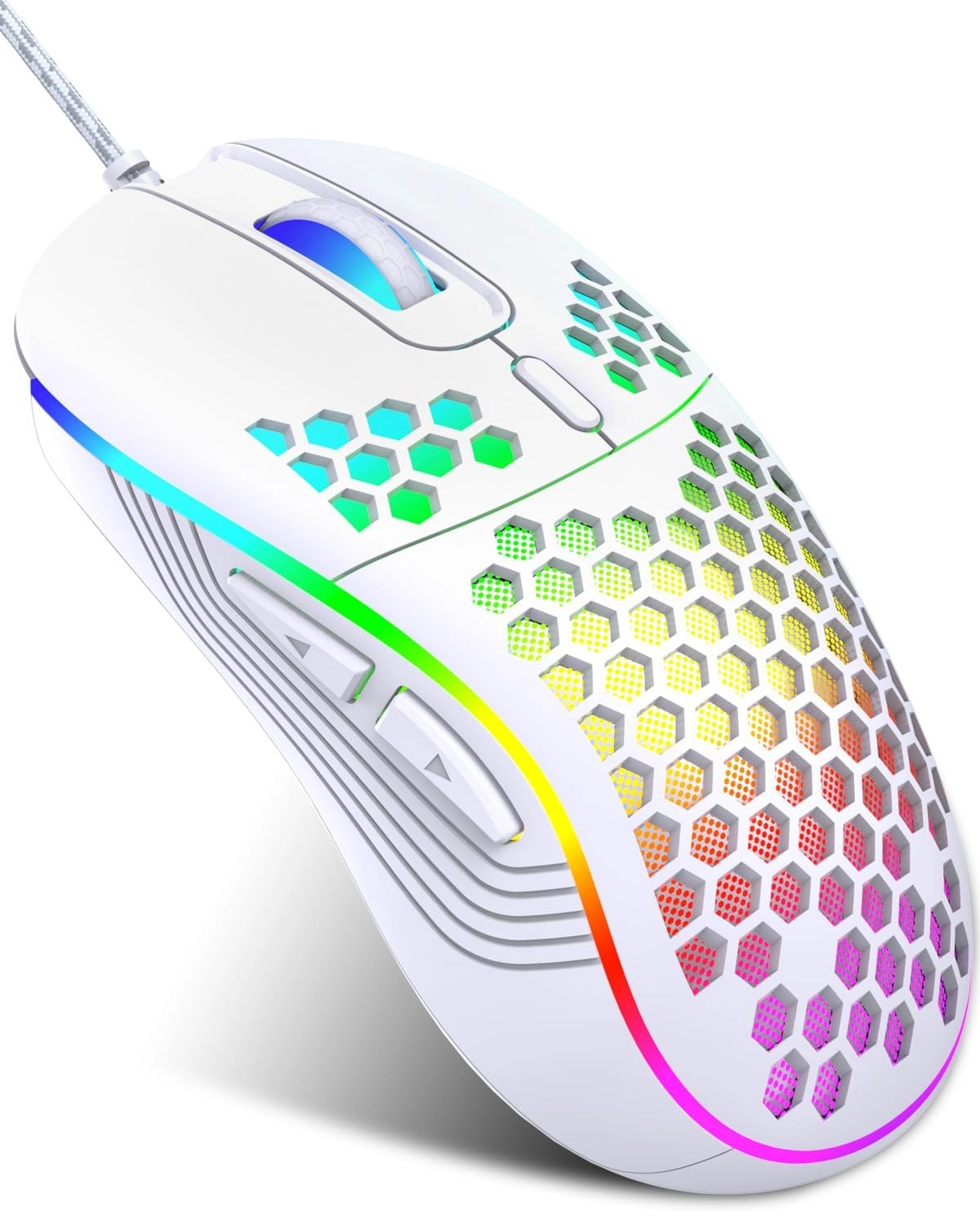 BIGTHREE RGB Mechanical Game Mouse - USB