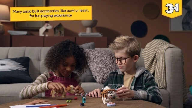 Adorable Dogs (31137) - Creator 3in1