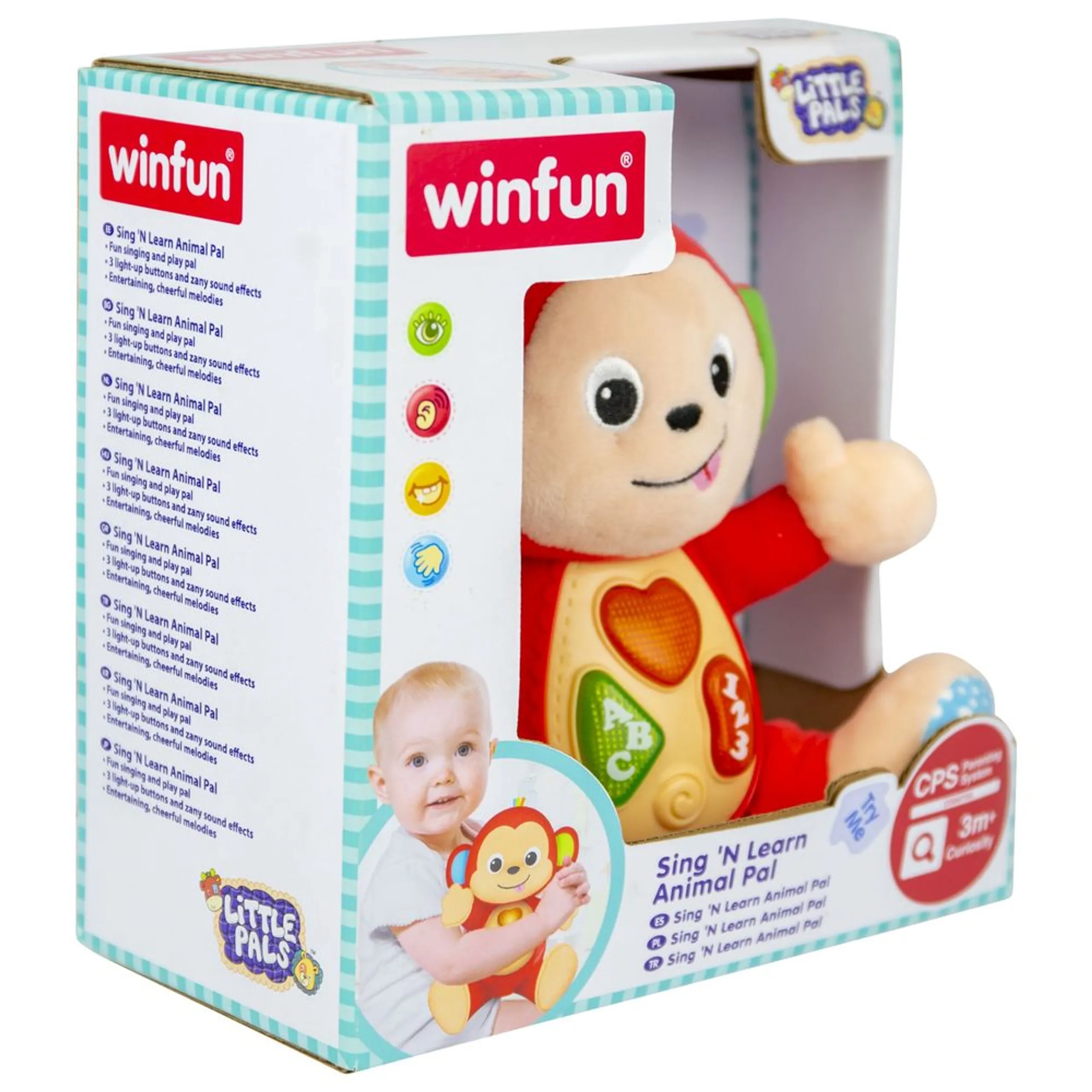 Sing 'N Learn With Me - Patch The Giraffe