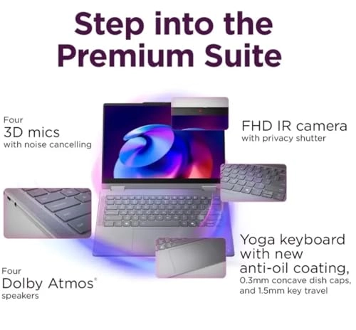 Yoga 7i Ultra 5 225V - 14'' Core Ultra 5 16GB DDR5 512GB SSD