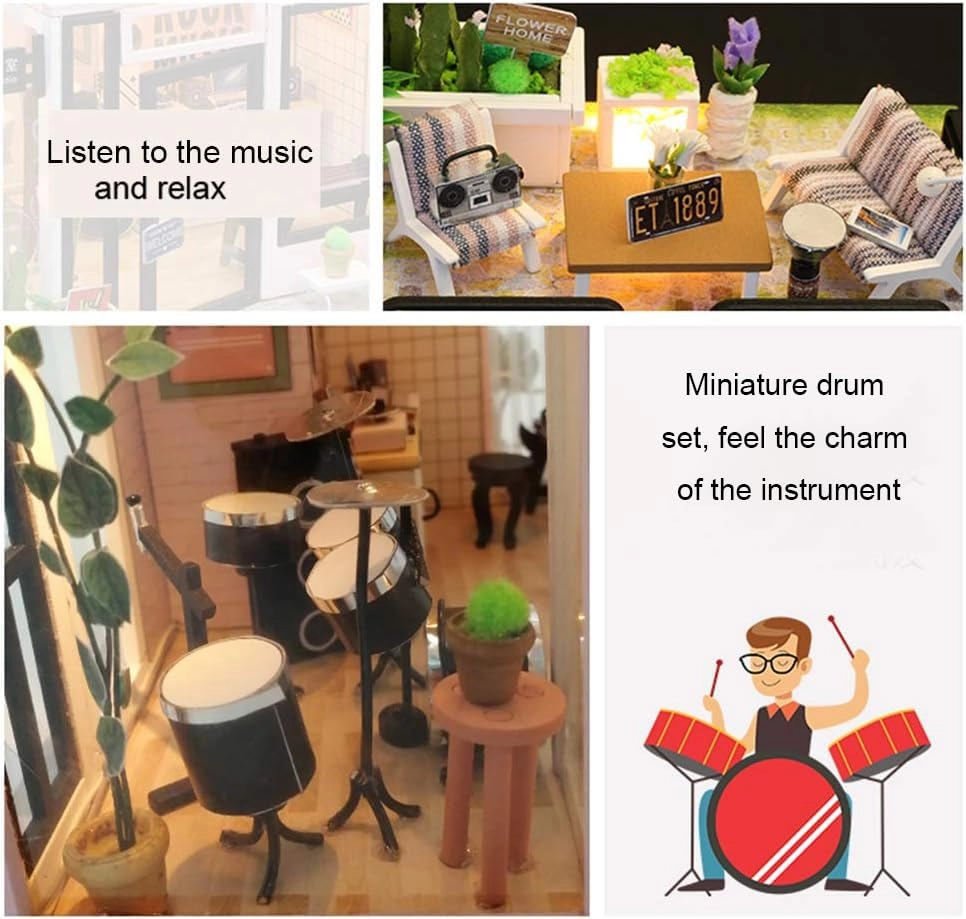 Miniature Dollhouse Kit - Pet Club