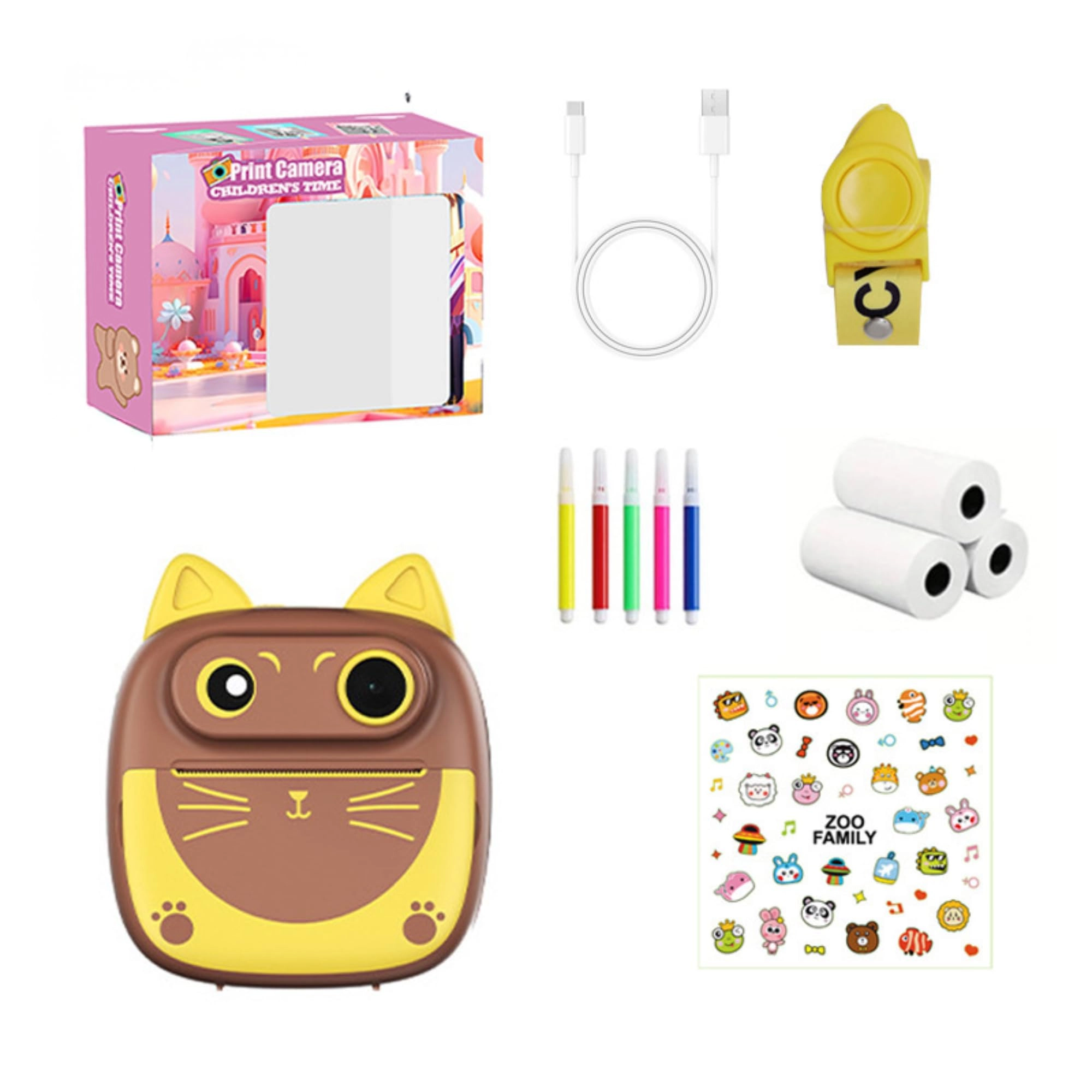 Twisoo Children's Printing Camera