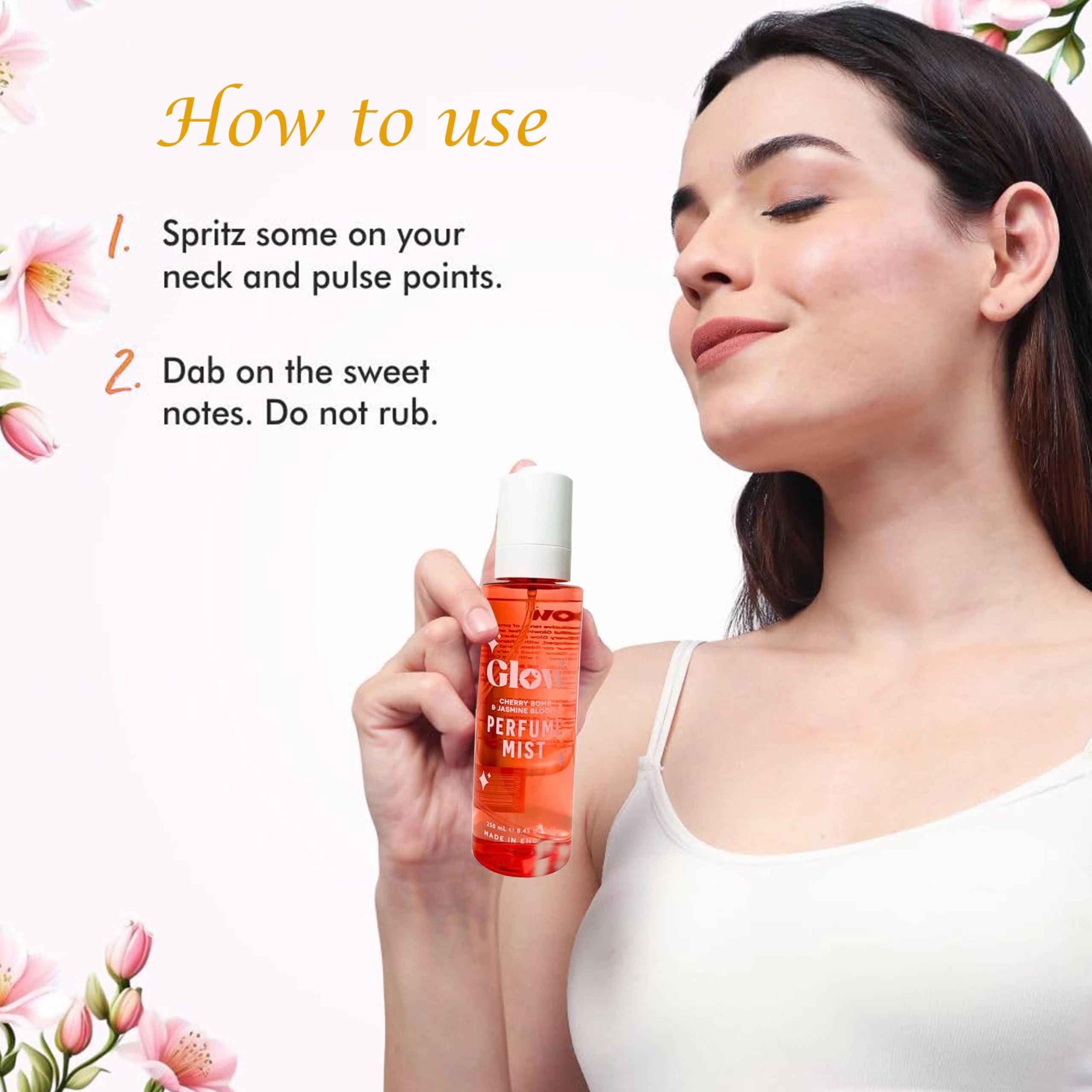 Cherry Bomb & Jasmine Blooms Eau de Parfum 250ml