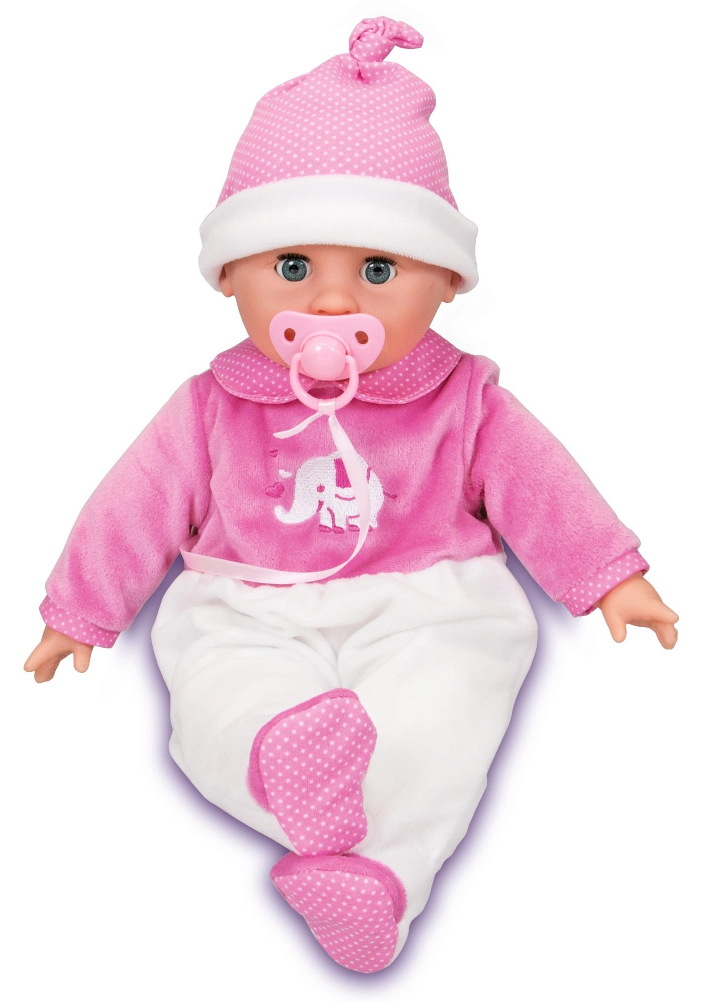 Simba Laura Soft-Bodied Doll - 38 cm Closing Eyes Ages 3+