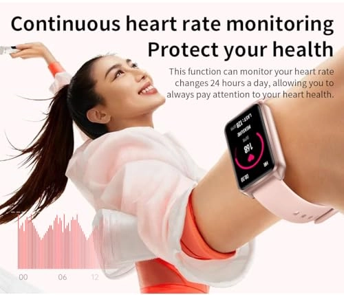 Fitness Tracker Watch - 1.57" 24/7 Heart Rate Blood Oxygen