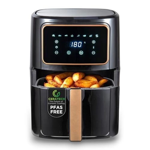 Copperly Hot Air Fryer BG-51186-CP